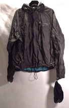 REI Elements Mens Jacket Nylon Rain Windbreaker Hooded Coat 2XL - £39.11 GBP