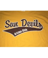GILDAN-Arizona State University Sun Devils Short Sleeve Shirt Men&#39;s-Medium - $338.52 MXN