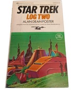 Star Trek Log Two By Alan Dean Foster Ballentine Paperback 6th Print - $2.92
