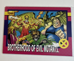 Marvel  Impel Brotherhood of Evil Mutants  Teams #78 1992 - £1.57 GBP