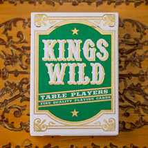 Table Players Vol. 11 Luxury Playing Cards By Kings Wild - £11.67 GBP
