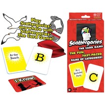 Scattergories The Card Game USA Fast Paced Play At Once Card Game of Categories  - £20.59 GBP
