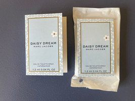 Marc Jacobs Fragrance Daisy Dream Sample Size Sprays 1.2ml Set of 2 - e660 - $5.54