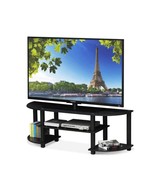 TV Stand For 55 Inch Flat Screens Entertainment Center Storage Dark Walnut - $1,168.30 MXN