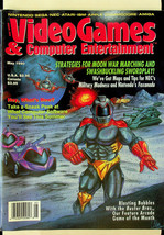 Video Games &amp; Computer Entertainment Magazine (May 1990) - $46.74