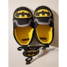 Batman Crib Shoes Size 6-9 Months - NWT - £8.99 GBP