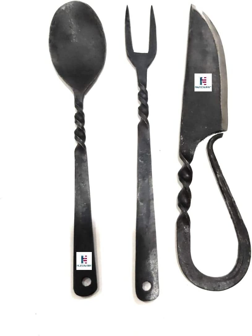 NauticalMart Medieval Eating Utensil Set Dinnerware - $29.00