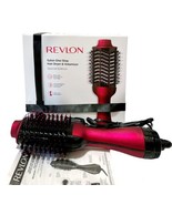 REVLON One-Step Volumizer Original 1.0 Hair Dryer and Hot Air Brush, Red... - £23.90 GBP