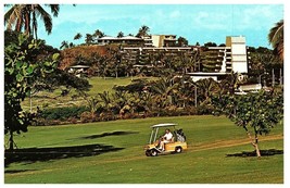 Reale Kaanapali Golf Campo Presso Sheraton Maui Hotel Cartolina - £20.74 GBP