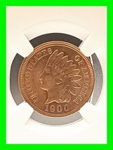 1900 Indian Head Cent Penny - UNC Uncirculated - NGC UNC Details - Alter... - $98.99