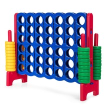 , 47&#39;&#39; Jumbo 4-To-Score Toy Set W/ Quick-Release Lever, Build-In Ring, Jumbo Siz - £174.00 GBP