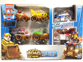 New☆Paw Patrol☆True Metal☆Off Road Mud Trucks☆Chase☆Boy☆Girl☆Kids Gift Set☆Lot - £37.84 GBP