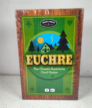 Euchre The Classic American Card Game Front Porch Classics NEW &amp; Factory... - $19.47