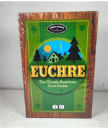 Euchre The Classic American Card Game Front Porch Classics NEW &amp; Factory... - $26.62 CAD