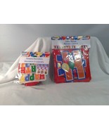 2 PC Happy Birthday Balloons Decor Letter Banner 7 Ft &amp; 3 Pk Hanging Dec... - £6.97 GBP