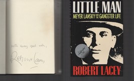 Little Man : Meyer Lansky &amp; the Gangster Life / SIGNED / Robert Lacey Hardcover - £21.88 GBP