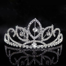 Hot Fashion Bridal Tiara &amp; Crown  Princess Wedding Party Hair Jewelry Women Girl - £7.66 GBP