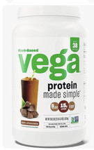 Vega Made Simple Vegan Pea Protein - Dark Chocolate - 38 Servings 3/25 - £23.18 GBP