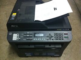 BROTHER MFC-7860DW Wireless All-In-One Laser Printer Copier FAX 45k pages! - $69.75