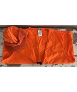 Vintage Walls Hunting Vest &amp; Beanie - Orange - $333.00 MXN
