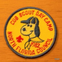 BSA 1982 NFC Cub Scout Day Camp Patch - £3.93 GBP