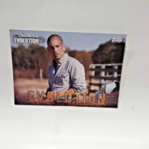 2017 The Walking Dead Evolution #63 Shane Walsh Trading Card Topps AMC - $1.29