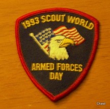 BSA 1993 NFC Scout World Patch - $5.00