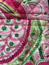 Vera Bradley &quot;Pinwheel pink&quot; you select size/type pink green white retired  - $16.00