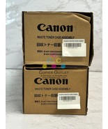 2 OEM Canon iR AD C5030,C5250,C5255 Waste Toner Containers FM4-8400-010 - $1,073.29 MXN