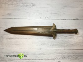 Skyrim Dwarven Dagger, 3D Printed, Unofficial - £62.96 GBP