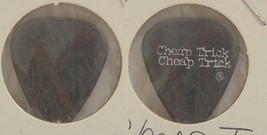 CHEAP TRICK - VINTAGE OLD 1980&#39;s TOM PETERSON CONCERT TOUR GUITAR PICK - £9.49 GBP