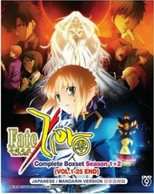 Fate / Zero Complete Box Set VOL.1-25 End + Soundtrack Cd Ship From Usa - £28.46 GBP