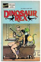 Dinosaur Rex #1 (1987) *Upshot Graphics / Copper Age / Jan Strnad / Henry Mayo* - £2.37 GBP