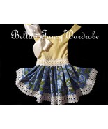 Dog Dress, Summer Dog Dress, Spring dog dress, dog clothes, dog outfit, clothes  - $59.99