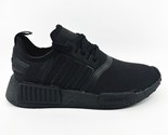 adidas NMD R1 Triple Black Unisex Kids Athletic Sneaker H03994 - £56.39 GBP