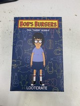 NIB Loot Crate Bob&#39;s Burgers Tina Twerk Bobble Figure - £39.56 GBP