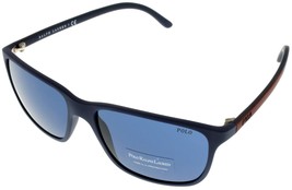 Polo Ralph Lauren Sunglasses Polarized Men Blue 100% UV Protection PH4092 550680 - £111.11 GBP