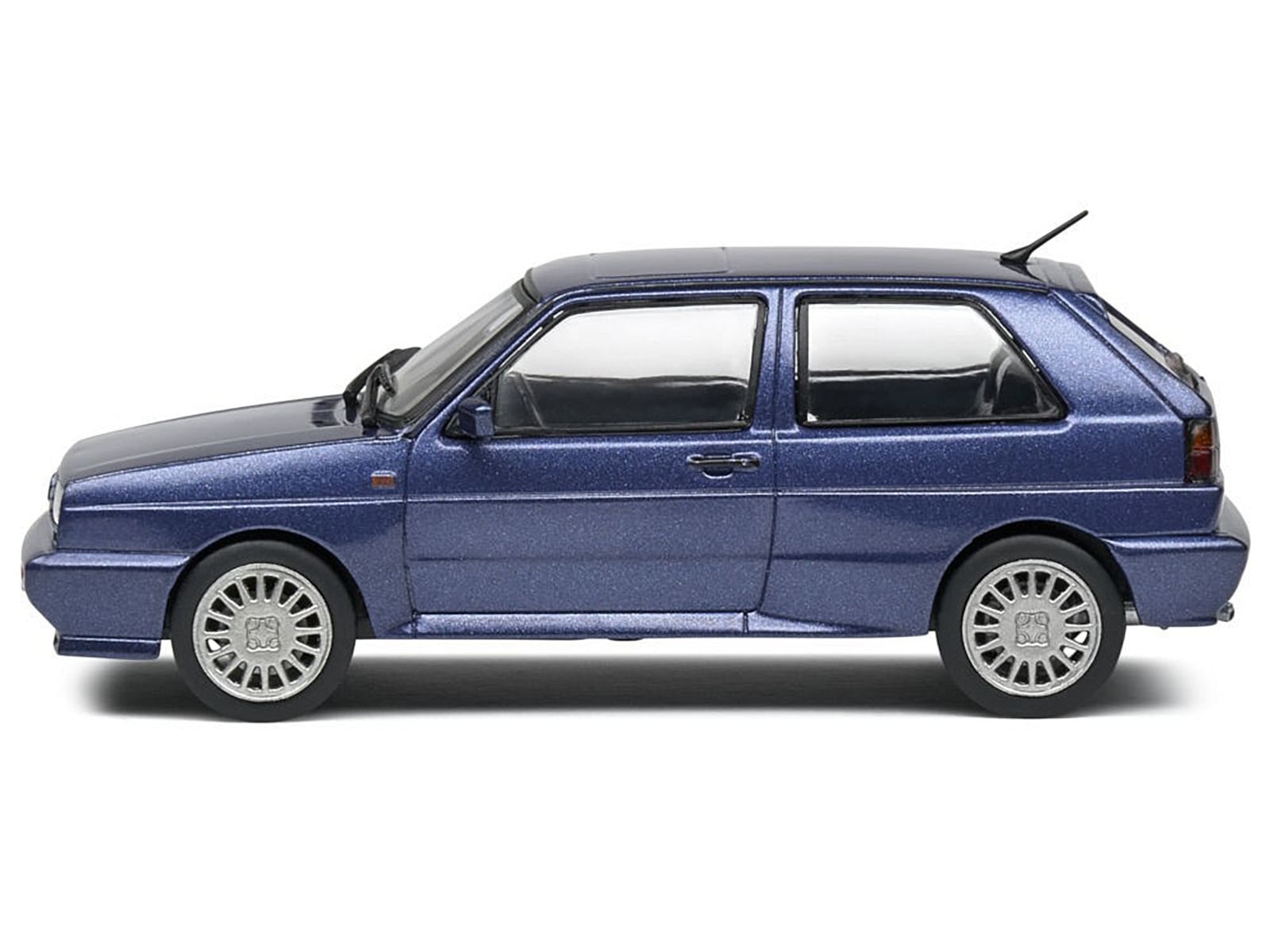 1989 Volkswagen Golf Rallye G60 Syncro Blue Metallic 1/43 Diecast Model Car by S - £48.75 GBP