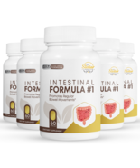 5 Pack Intestinal Formula #1, promotes regular bowel movements-60 Capule... - €131,82 EUR 5 Pack Intestinal Formula #1, promotes regular bowel movements-60 Capule... - €131,82 EUR