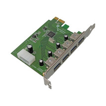VISIONTEK 900544 4 PORT USB 3.0 PCIE INTERNAL CARD - £58.52 GBP