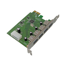 VISIONTEK 900544 4 PORT USB 3.0 PCIE INTERNAL CARD - £56.08 GBP