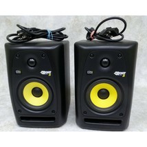 KRK Rokit 5 2-Way 5 in Powered Studio Monitor Speakers Black RGP2 Power ... - $236.55