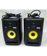 KRK Rokit 5 2-Way 5 in Powered Studio Monitor Speakers Black RGP2 Power ... - $323.53 CAD