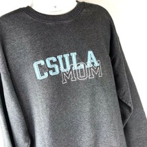 VTG 90’s Champion Athletic Sweatshirt CSULA Mom Embroidered Sz M Cal State - $29.69