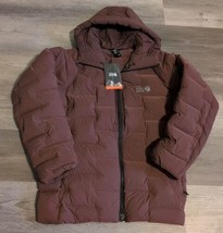 Mountain Hardwear Stretchdown Parka 700 Fill Down Jacket Men&#39;s S New $325 MSRP  - £144.00 GBP