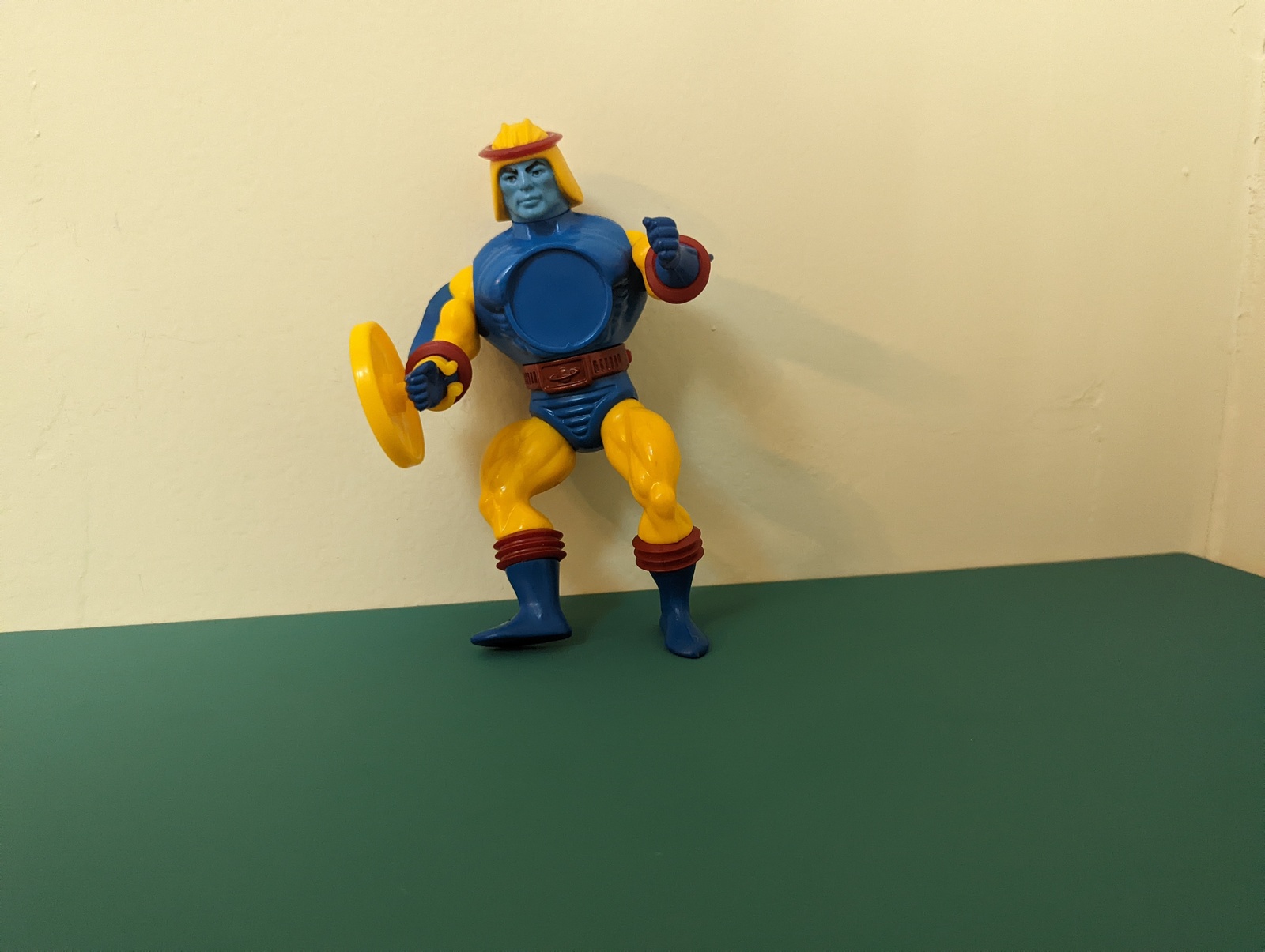 Vintage Sy-Klone with Shield MOTU Masters of the Universe Mattel He-Man - £5.56 GBP