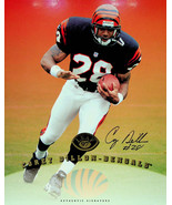 1997 Leaf Signature - Corey Dillon - Autographed - 8X10 - $25.23