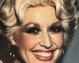 Dolly Parton vintage 1970s Magazine Pinup Picture - $6.92