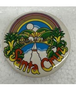 Santa Cruz Rainbow 2.5” Pin Button Pinback - $12.58