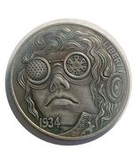 Lucky  &amp; Gift Copper “Industrial Dreamer 40 mm  Coin #CL133 - $4.23